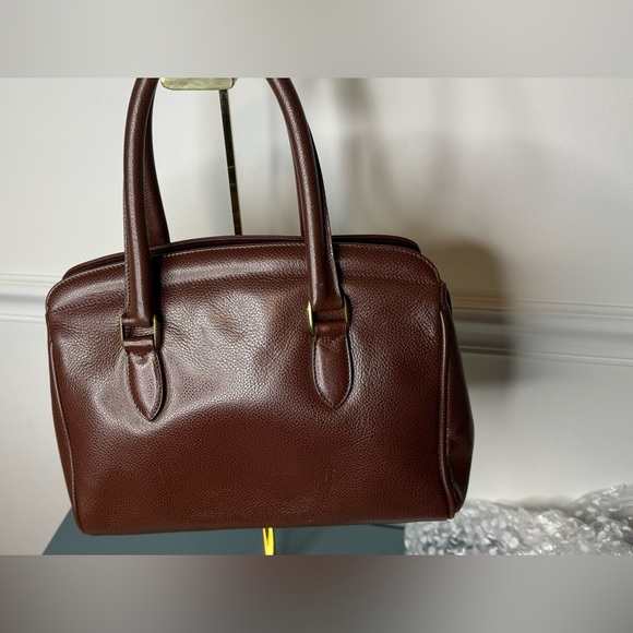 Vintage COACH Madison Sutton Bag, 4410, Beechnut Italy ‘95 - Picture 2 of 16